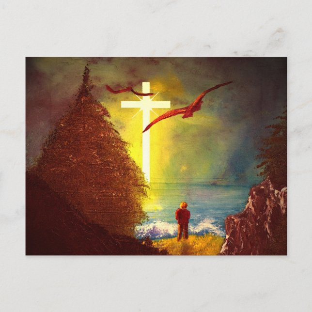 Cartão postal na Cruz (Frente)