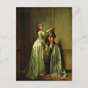 Cartão Postal Na entrada, 1796-1998