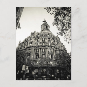 Cartão Postal Na Espanha