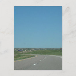 Cartão Postal Na estrada