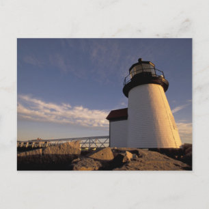 Cartão Postal NA, EUA, Massachusetts, Ilha Nantucket, 3