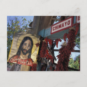 Cartão Postal NA, EUA, Novo México, Santa Fé.