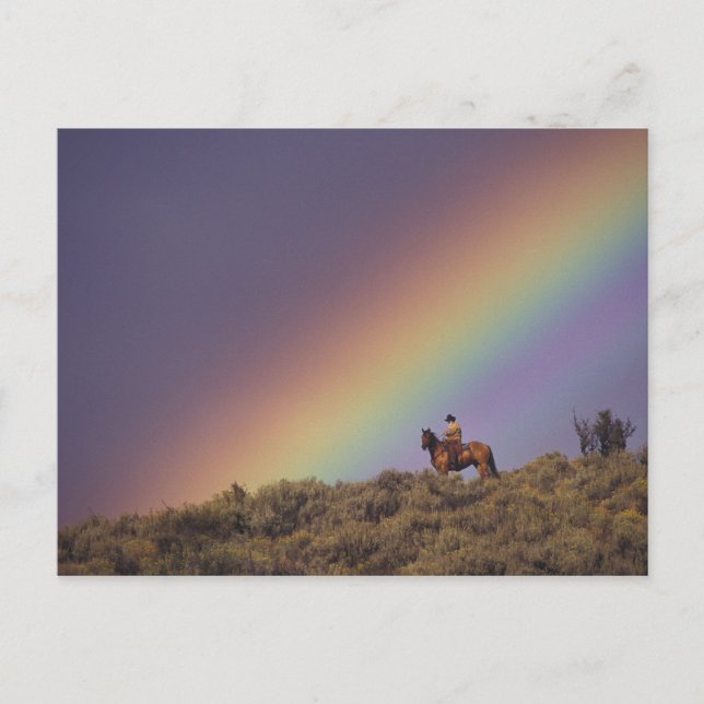 Cartão Postal NA, EUA, Oregon, Seneca, Ponderosa Ranch, (Frente)