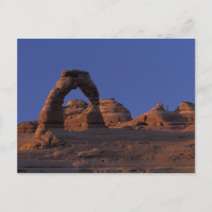 Cartão Postal NA, EUA, Utah, Arches National Park. Delicado