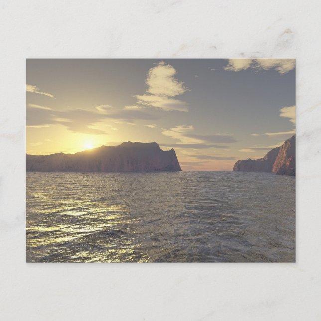 Cartão Postal na extremidade do mundo (Frente)