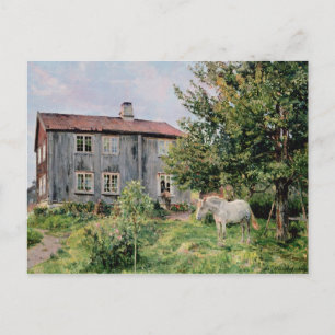 Cartão Postal Na Fazenda, 1889