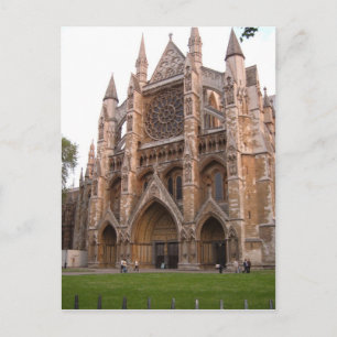 Cartão Postal Na Grã-Bretanha, Catedral de Cantuária