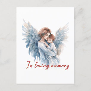 Cartão Postal Na memória amorosa