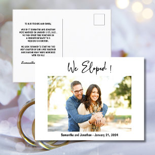Cartão Postal Na moda, Elografamos o lançamento de fotos