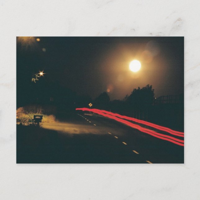 Cartão Postal Na Noite (Frente)
