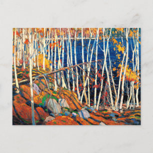 Cartão Postal Na Northland por Tom Thomson,