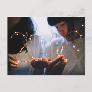 Cartão Postal Na nossa mão, 2016, Foto de Retrato de Iluminação 