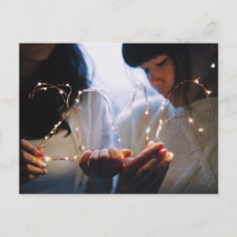 Cartão Postal Na nossa mão, 2016, Foto de Retrato de Iluminação