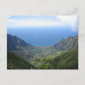 Cartão postal Na Pali, de Kauai