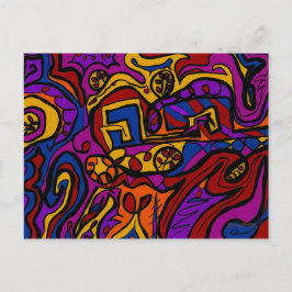 Cartão Postal Na Parede