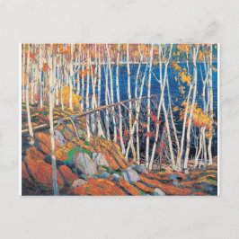 Cartão Postal Na Pintura de Ontário da Northland por Tom Thomson