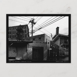 Cartão Postal Na Rua Onde Eu Vivo Colagem Urbana Digital