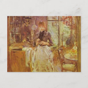 Cartão Postal Na Sala De Jantar
