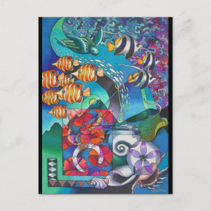 CARTÃO POSTAL NA SOMBRA DA MONTANHA GIGANTE DE DORMIR I