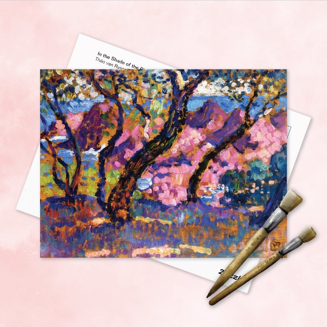 Cartão Postal Na Sombra de Pines Théo van Ryszard berghe (Criador carregado)