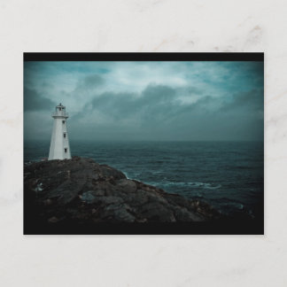 Cartão Postal Na Tempestade