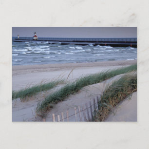 Cartão Postal NA, USA, Michigan, Berrien County, St. Joseph,