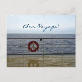 Cartão Postal Na Viagem Personalizada da Direita
