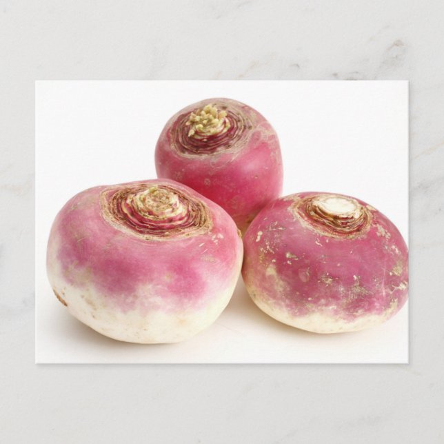 Cartão Postal Nabos (Frente)