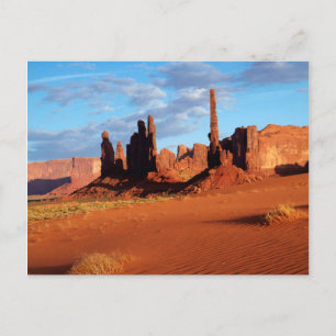 Cartão Postal Nação Navajo, Monument Valley, Yei Bi Chei