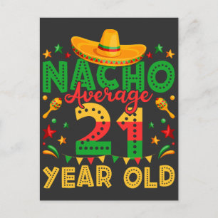 Cartão Postal Nacho Comemora 21 Anos de Cinco de Mayo