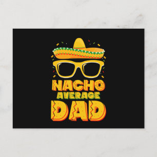 Cartão Postal Nacho Média Pai Cinco De Mayo Correspondendo Famíl