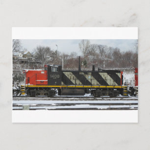 Cartão Postal Nacional Canadiano - CN 1408 - Hamilton, Ontário