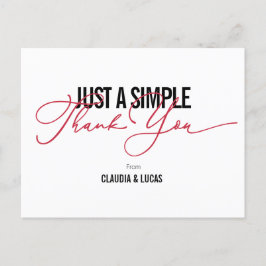 Cartão Postal Nada De Rico Só Ama Obrigado