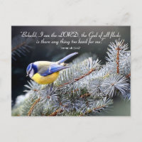 Nada muito Duro para o Senhor