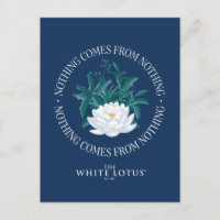 Nada Vem Do Nada - O Lotus Branco