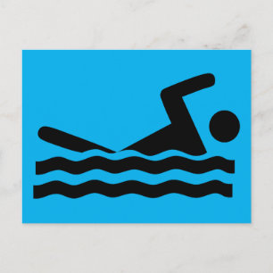 Cartão Postal nadador-297723  nadador natação esportes aquáticos