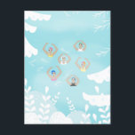 Cartão Postal Nadadores Artísticos | Natação artística Arte de i<br><div class="desc">Apresentando a legal ilustração moderna de mulheres nadadoras artísticas sincronizadas em uma piscina quente. Nadadores artísticos dão design em cores pastéis. Nadadoras no jardim da abstrato de inverno circundando a piscina de natação de primavera quente. Presente da equipe de natação legal, presentes da equipe de natação sincronizada, presente de treinador...</div>