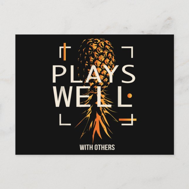 Cartão Postal Nadadores Estilo de Vida Engraçado Anca de cabeça  (Frente)