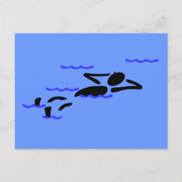 CARTÃO POSTAL NADAR E RELAXAR