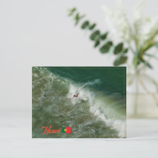 Cartão Postal Nadar em Nazaré