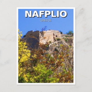 Cartão Postal Nafplio Grécia