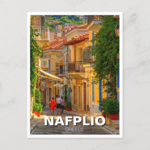 Cartão Postal Nafplio Grécia