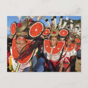Cartão Postal Naga Warriors