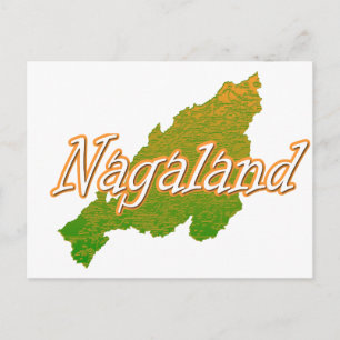 Cartão Postal Nagaland