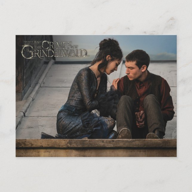 Cartão Postal Nagini e Credence Photo (Frente)