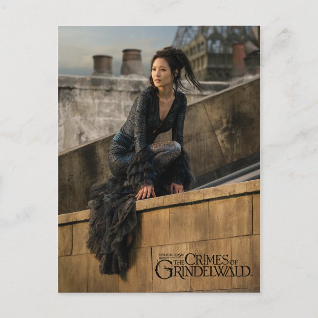 Cartão Postal Nagini em Rooftop Photo (Frente)