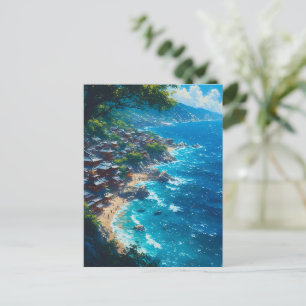 Cartão Postal Nagisa no Yume "Sonho da Costa"