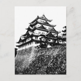 Cartão Postal Nagoya Castle