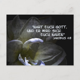 Cartão Postal Naht euch Gott