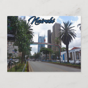 Cartão postal Nairobi
